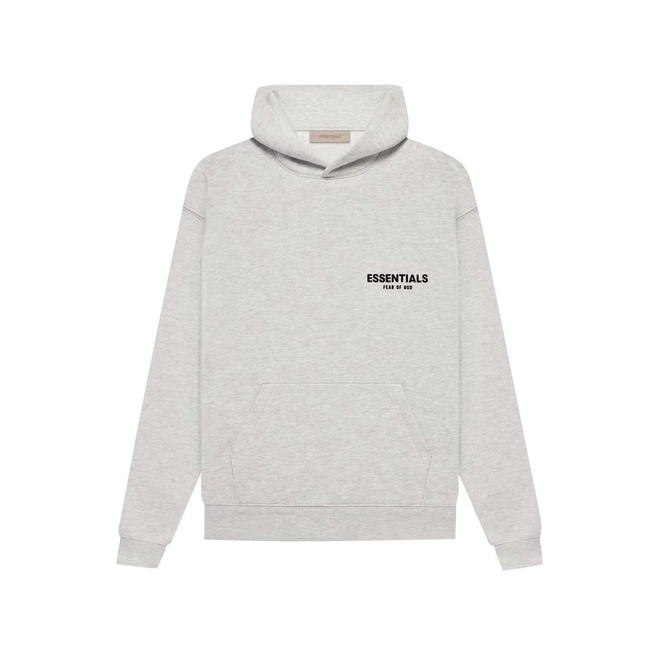 FEAR OF GOD ESSENTIALS HOODIE LIGHT OATMEAL