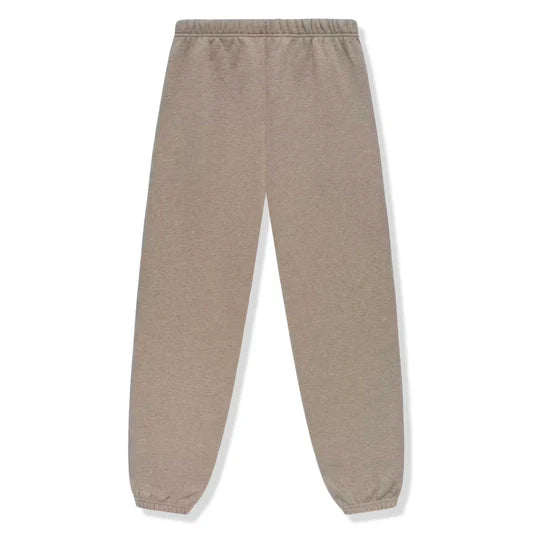 Fear of God Essentials Fleece Sweatpant 'Heather Grey' - rear view