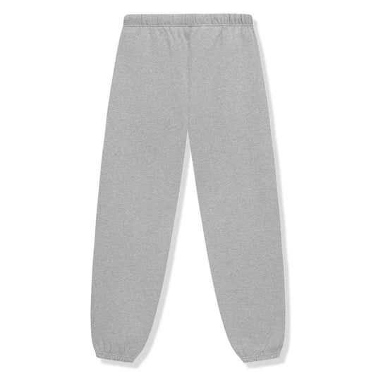 Fear of God Essentials Fleece Sweatpant 'Light Heather Grey' - rear view