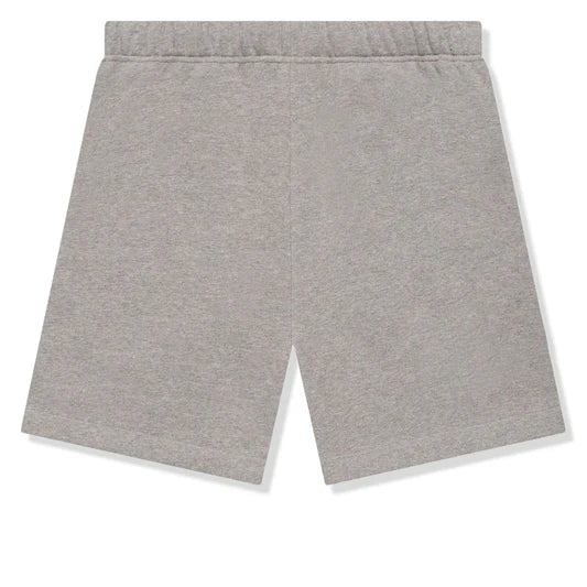 Fear of God Essentials Sweatshort 'Dark Oatmeal' - rear view