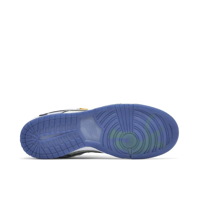 Nike Dunk low Union LA Pistachio - Nike Dunk Low sneaker rear heel and sole detail