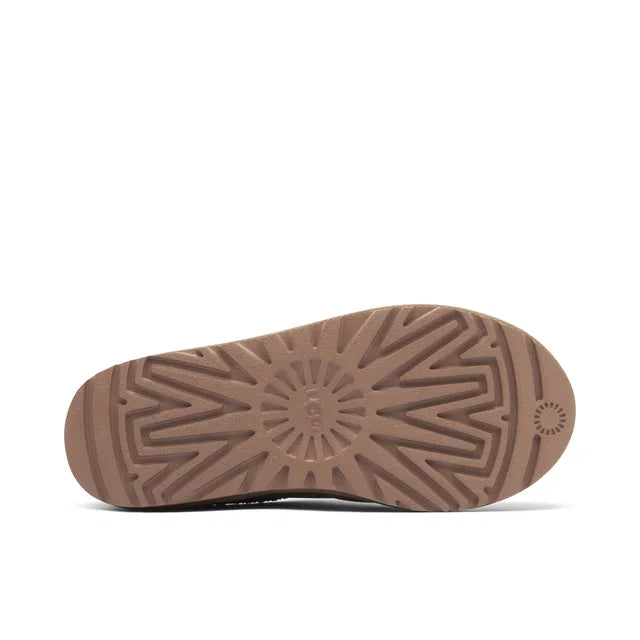 Ugg Tasman Mushroom - rear heel and sole detail