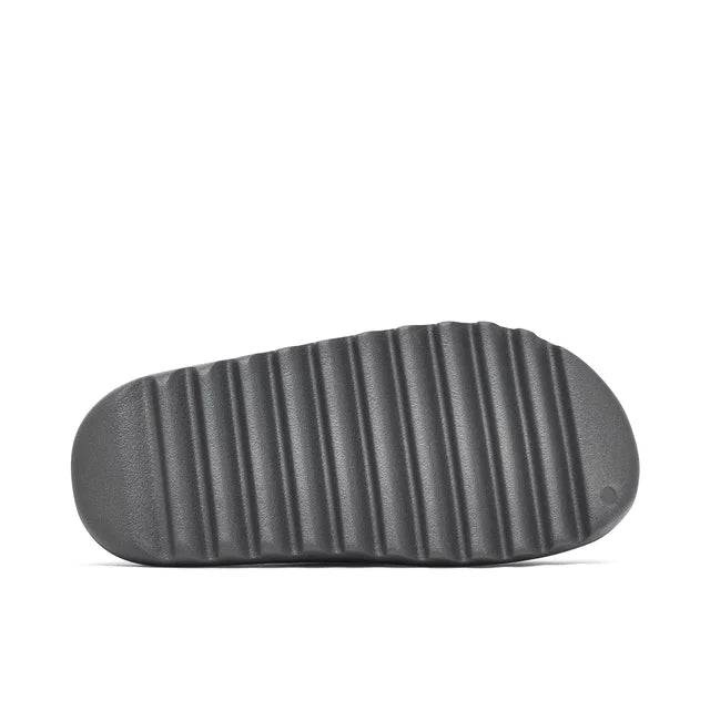 Yeezy Slide Slate Grey - Yeezy Slide rear heel and sole detail