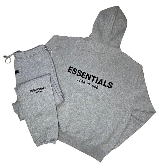 ESSENTIALS FULL TRACKSUIT DARK OATMEAL