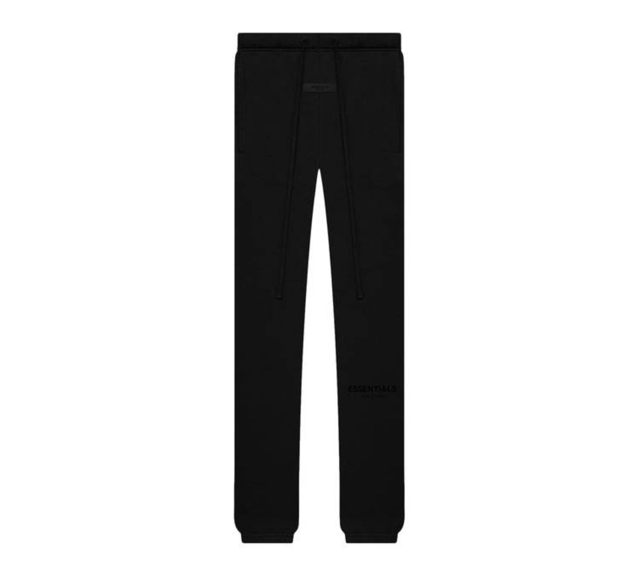 ESSENTIALS FULL TRACKSUIT BLACK (LIMO)