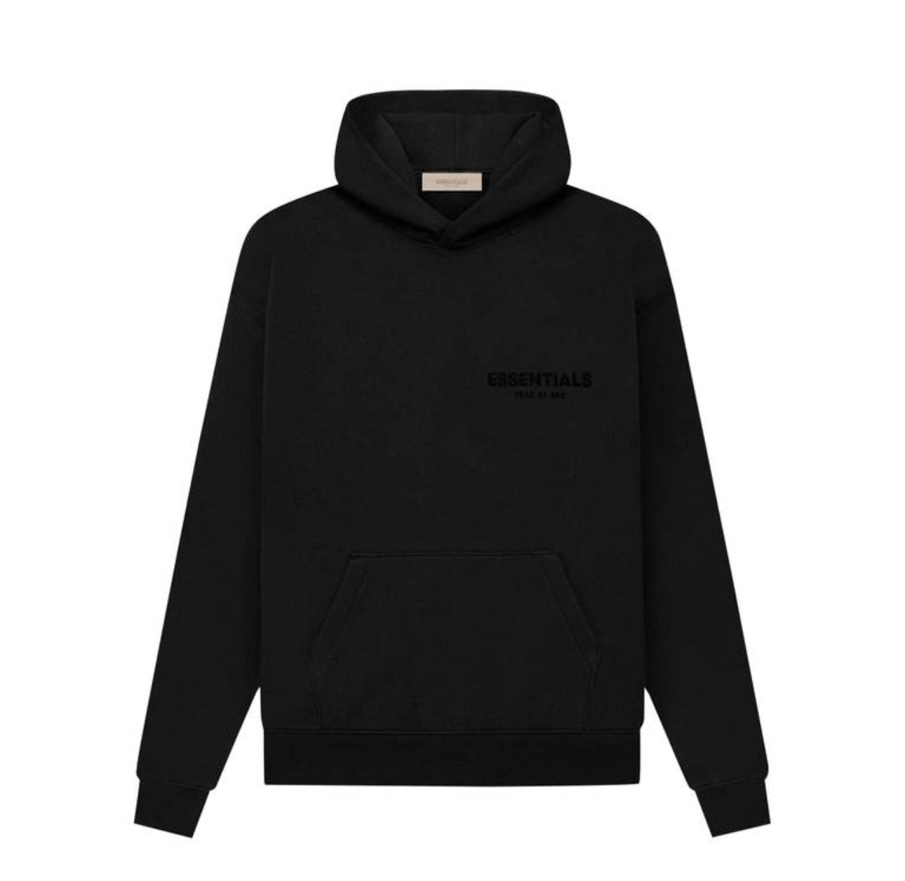 ESSENTIALS FULL TRACKSUIT BLACK (LIMO)