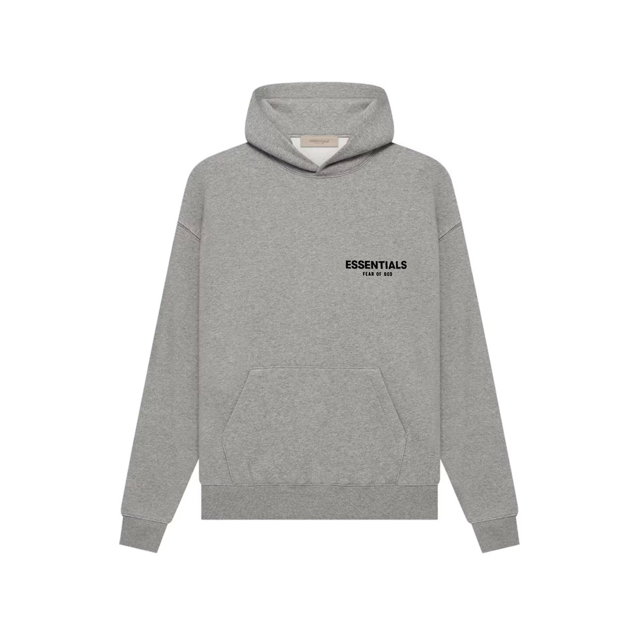 FEAR OF GOD ESSENTIALS HOODIE DARK OATMEAL