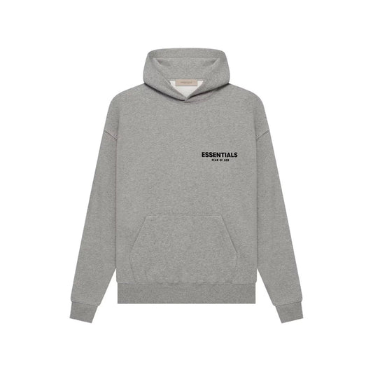 FEAR OF GOD ESSENTIALS HOODIE DARK OATMEAL