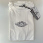 AIR DIOR WINGS LOGO T-SHIRT - Air Dior designer t-shirt rear view