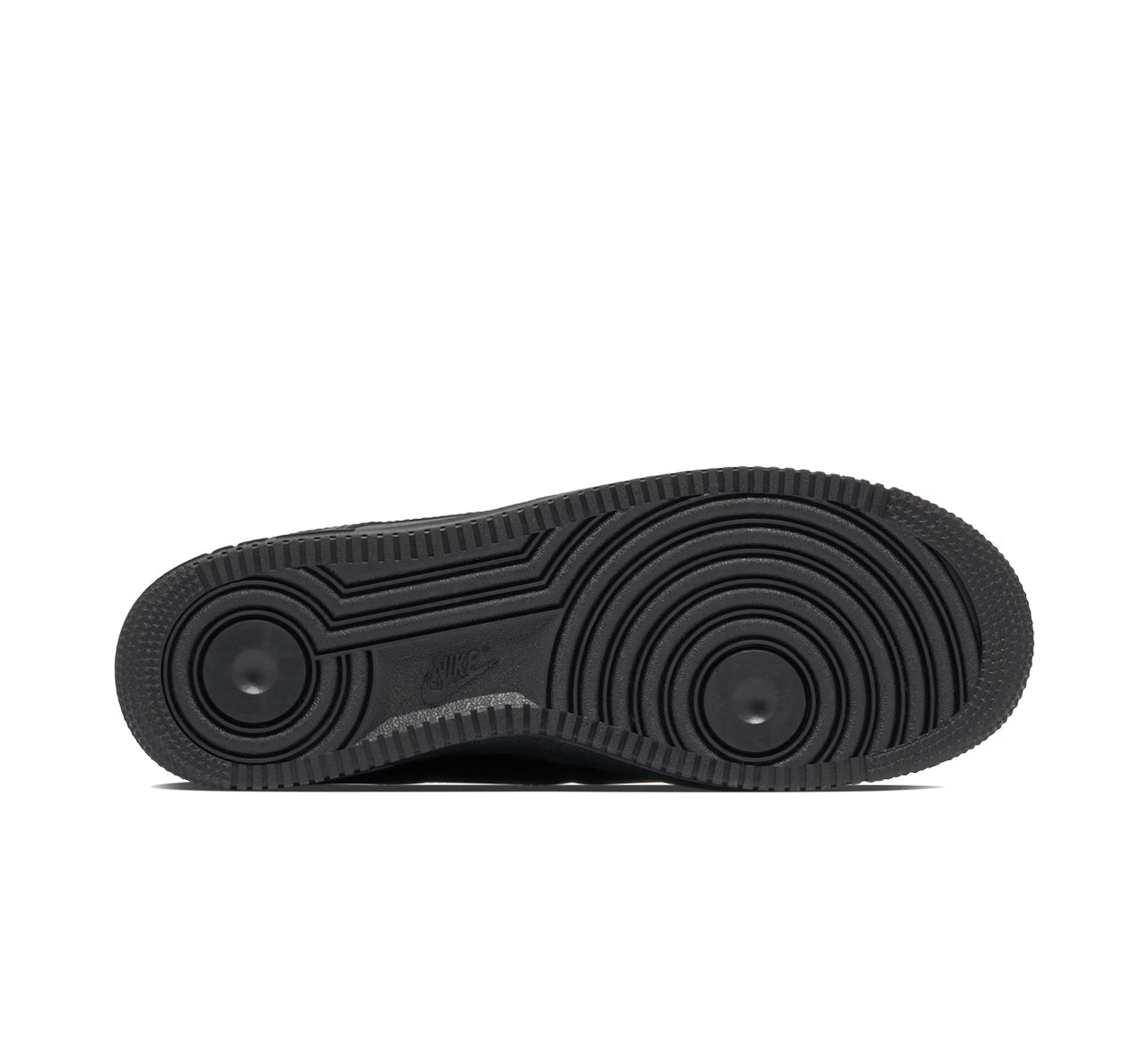 AIR FORCE 1 ‘07 BLACK - Nike Air Force 1 sneaker alternate angle view