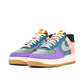 AIR FORCE 1 UNDEFEATED ‘WILD BERRY’ - Nike Air Force 1 sneaker rear heel and sole detail