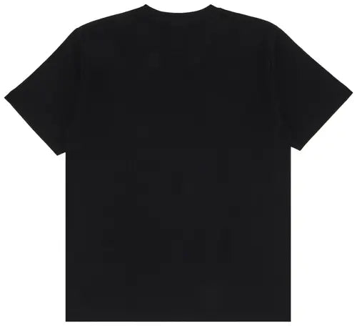 BAPE ABC College Tee Black/Blue - rear view