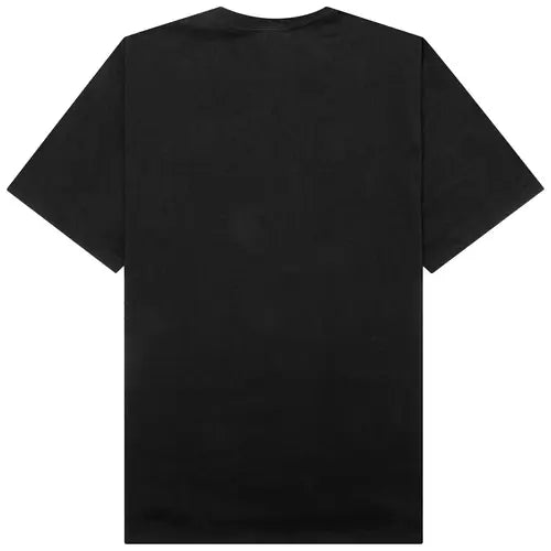 BAPE ABC College Tee Black/Pink - rear view