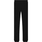 Black pants on a white background