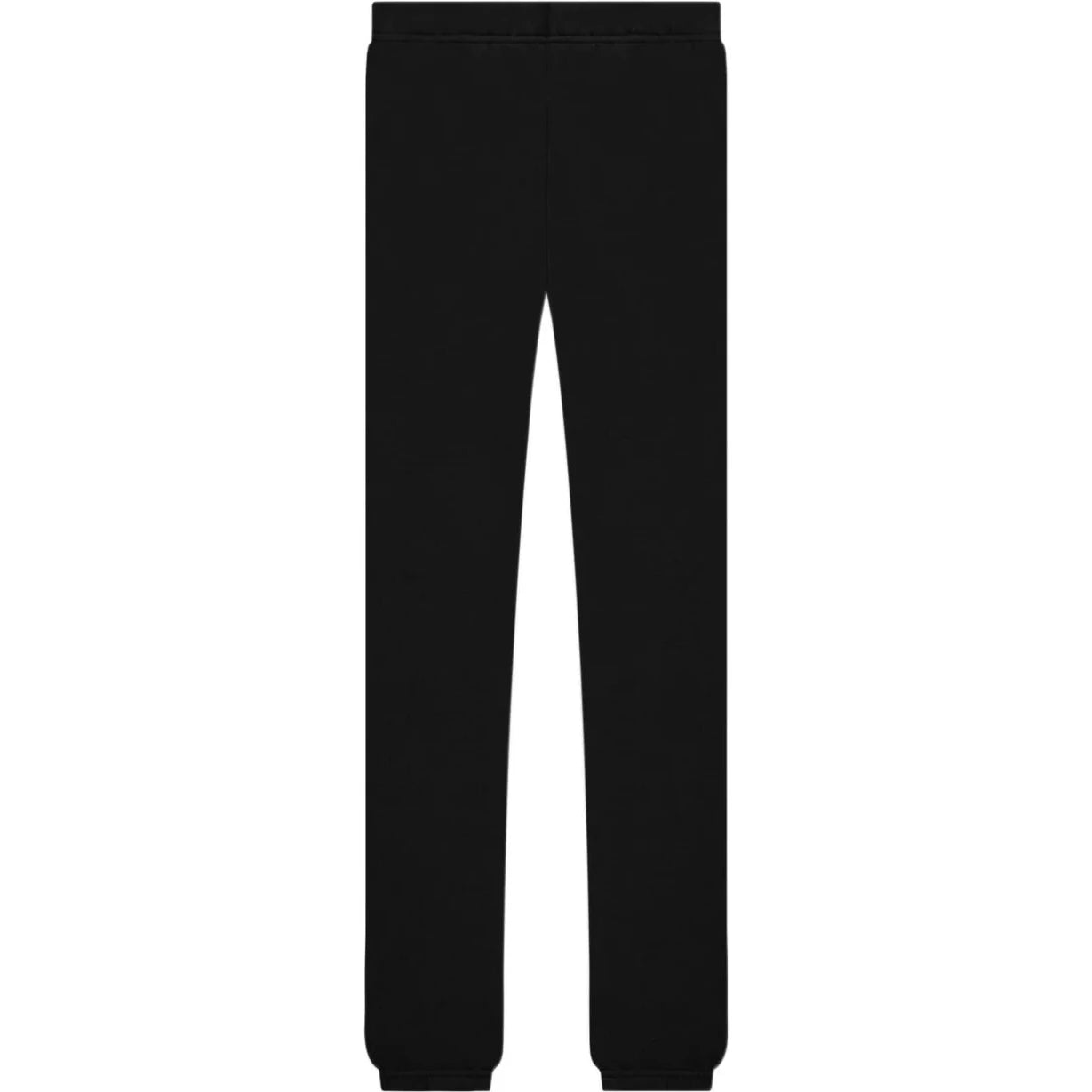 Black pants on a white background