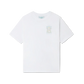 Casa Blanca Tee Shirt Casa Sport Pastelle - front view on white background