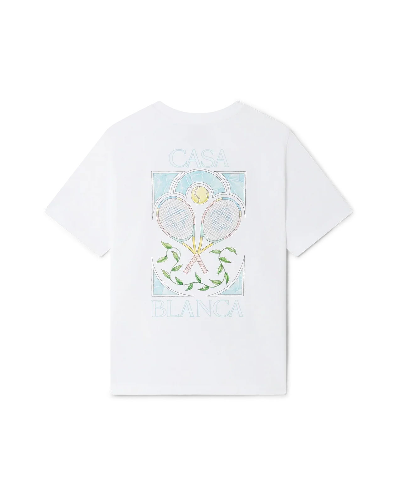 Casa Blanca Tee Shirt Casa Sport Pastelle - rear view