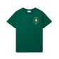 Casa Blanca Tee Shirt Casa Way Green - front view on white background