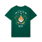 Casa Blanca Tee Shirt Casa Way Green - rear view