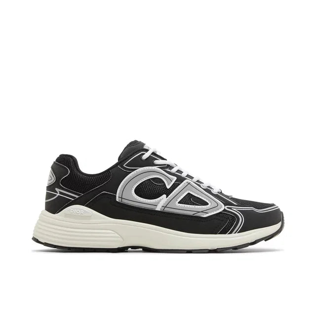 Christian Dior B30 - Dior B30 luxury sneaker side profile view on white background