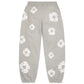 Denim Tears Cotton Wreath Grey Bottoms - rear view