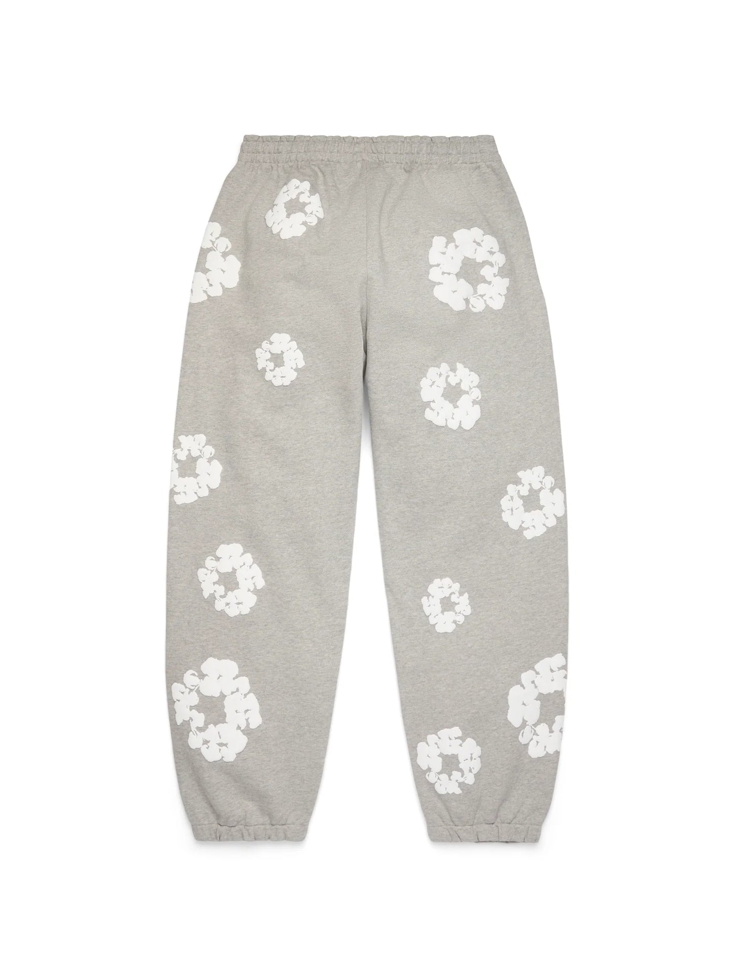 Denim Tears Cotton Wreath Grey Bottoms - rear view