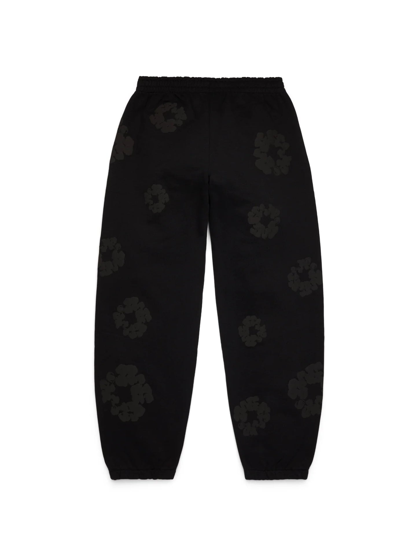 Denim Tears Cotton Wreath Monochrome Bottoms - rear view