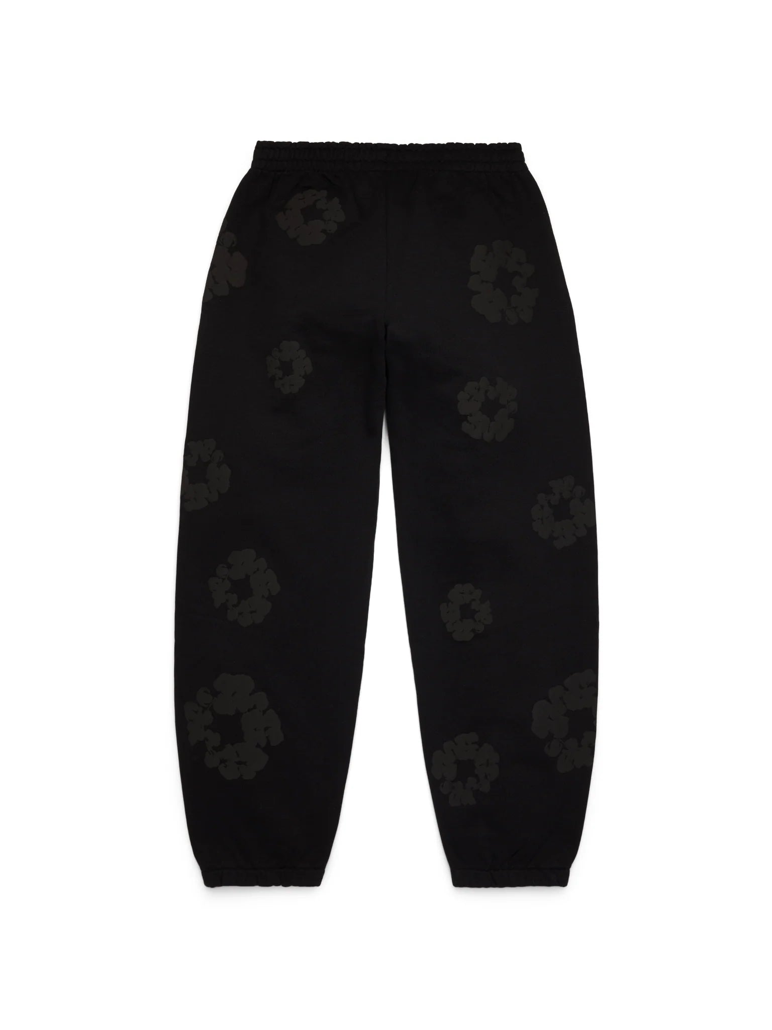 Denim Tears Cotton Wreath Monochrome Bottoms - rear view