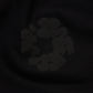 Denim Tears Cotton Wreath Monochrome Bottoms - close-up fabric and branding detail