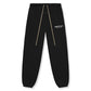 Fear of God Essentials Fleece Sweatpant 'Black' - front view on white background