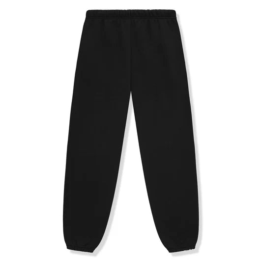 Fear of God Essentials Fleece Sweatpant 'Black' - rear view