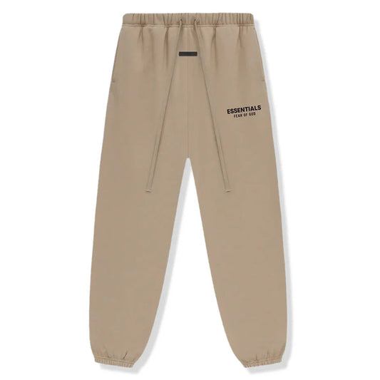 Fear of God Essentials Fleece Sweatpant 'Desert Sand' - front view on white background