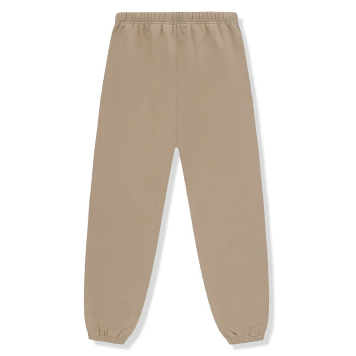 Fear of God Essentials Fleece Sweatpant 'Desert Sand' - rear view