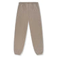 Fear of God Essentials Fleece Sweatpant 'Heather Grey' - rear view