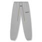 Fear of God Essentials Fleece Sweatpant 'Light Heather Grey' - front view on white background