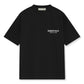 Fear of God Essentials FW24 Tee 'Black' - front view on white background