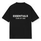 Fear of God Essentials FW24 Tee 'Black' - rear view