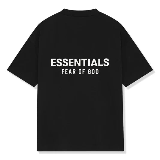Fear of God Essentials FW24 Tee 'Black' - rear view