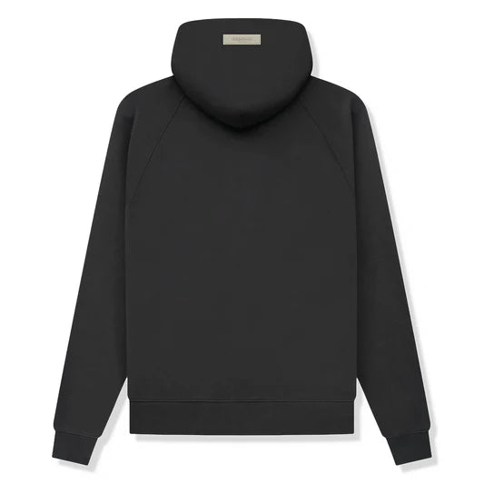 Fear of God Essentials Hoodie 1977 "Iron" - rear view