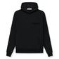Fear of God Essentials Pullover Hoodie 'Stretch Limo' - front view on white background