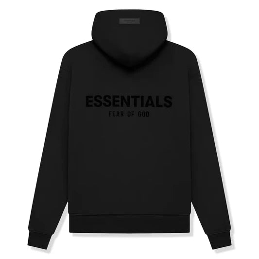 Fear of God Essentials Pullover Hoodie 'Stretch Limo' - rear view