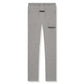Fear of God Essentials Relaxed Sweatpants 'Dark Oatmeal' - front view on white background