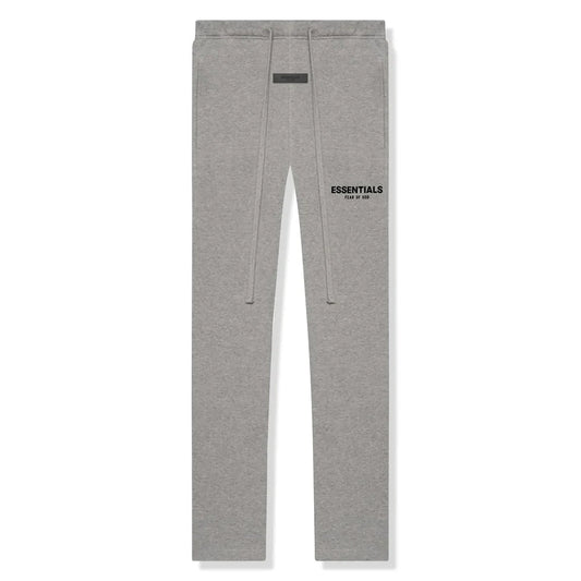 Fear of God Essentials Relaxed Sweatpants 'Dark Oatmeal' - front view on white background