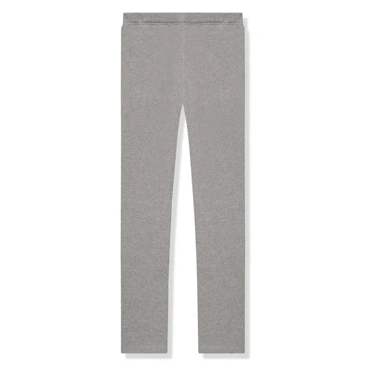 Fear of God Essentials Relaxed Sweatpants 'Dark Oatmeal' - rear view