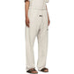 Fear of God Essentials Relaxed Sweatpants 'Light Oatmeal' - rear view