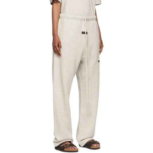 Fear of God Essentials Relaxed Sweatpants 'Light Oatmeal' - rear view