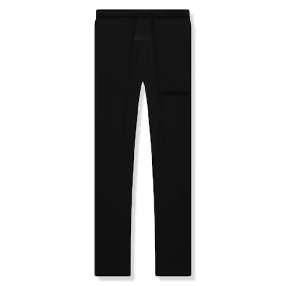Fear of God Essentials Relaxed Sweatpants 'Stretch Limo' - front view on white background