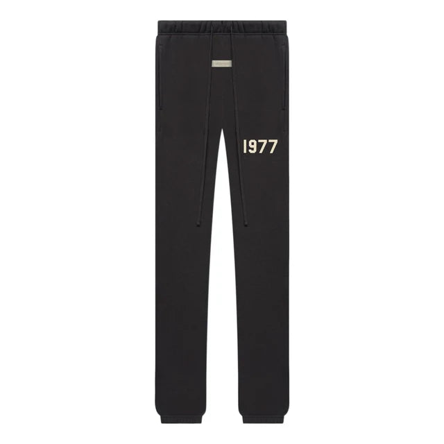 Fear of God Essentials Sweatpant 1977 "Iron" - front view on white background