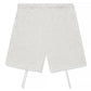 Fear of God Essentials Sweatshort 'Light Oatmeal' - rear view