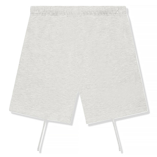 Fear of God Essentials Sweatshort 'Light Oatmeal' - rear view